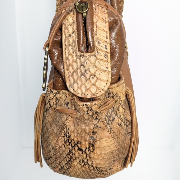 Chi by Falchi leather bag - Picture 5 of 16